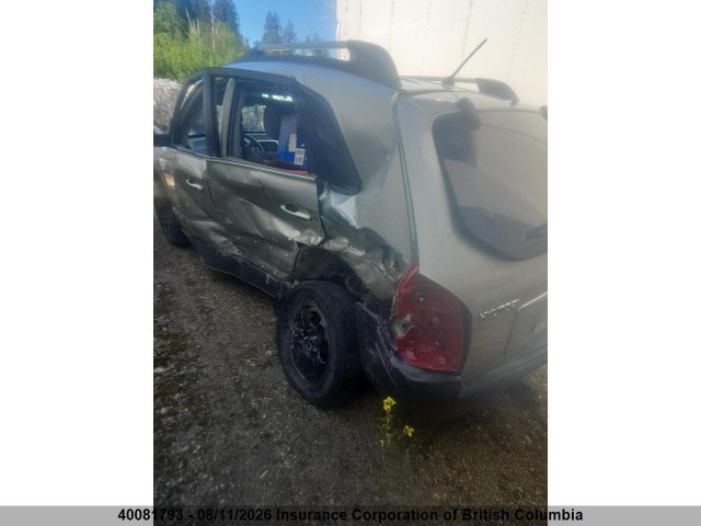2006 Hyundai Tucson Gl მანქანა იყიდება აუქციონზე, vin: KM8JM12D06U275587, აუქციონის ნომერი: 40081793