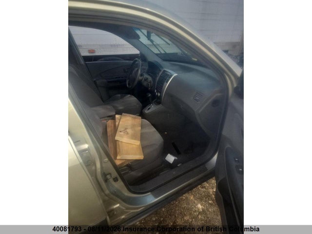 2006 Hyundai Tucson Gl მანქანა იყიდება აუქციონზე, vin: KM8JM12D06U275587, აუქციონის ნომერი: 40081793