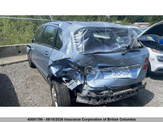Aukcja sprzedaży 2006 Mercedes-benz B200, vin: WDDFH34X16J029611, numer aukcji: 40081798