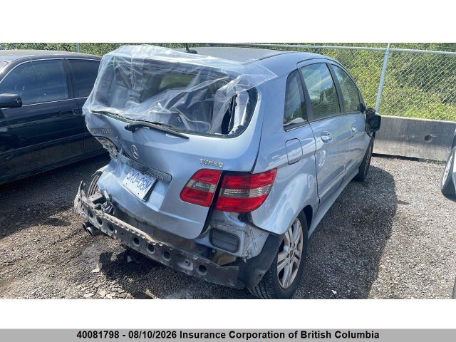 Aukcja sprzedaży 2006 Mercedes-benz B200, vin: WDDFH34X16J029611, numer aukcji: 40081798