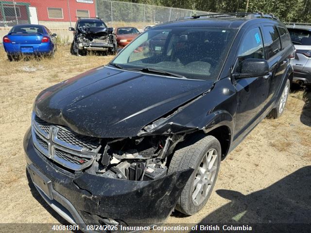 Dodge Journey R/t 2016 3C4PDDFG7GT112922 Image 2