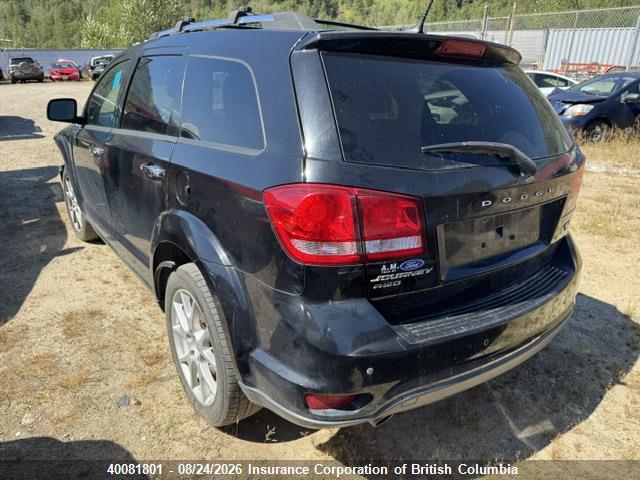 Dodge Journey R/t 2016 3C4PDDFG7GT112922 Image 3