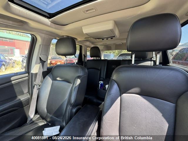 Dodge Journey R/t 2016 3C4PDDFG7GT112922 Image 9