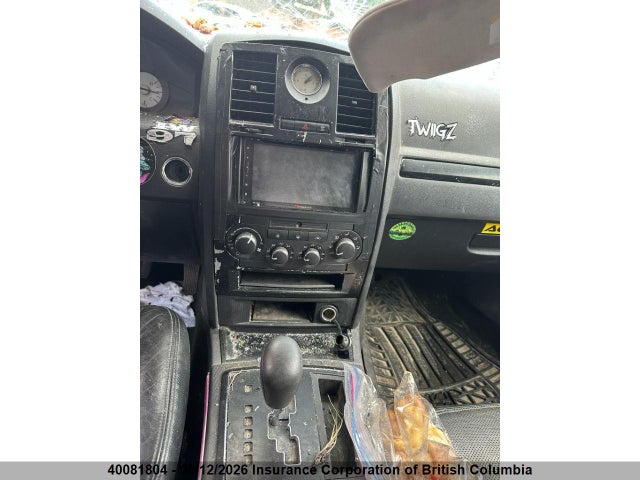 Продажа на аукционе авто 2010 Chrysler 300, vin: 2C3CA5CV6AH163221, номер лота: 40081804