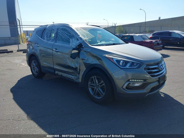 Продажа на аукционе авто 2017 Hyundai Santa Fe Sport, vin: 5XYZUDLB8HG499538, номер лота: 40081805