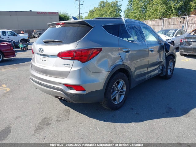 Продажа на аукционе авто 2017 Hyundai Santa Fe Sport, vin: 5XYZUDLB8HG499538, номер лота: 40081805