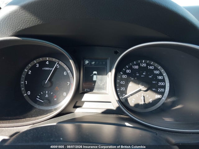 40081805 :رقم المزاد ، 5XYZUDLB8HG499538 vin ، 2017 Hyundai Santa Fe Sport مزاد بيع