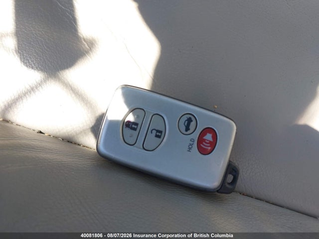 2008 Toyota Camry მანქანა იყიდება აუქციონზე, vin: 4T1BB46K98U051435, აუქციონის ნომერი: 40081806