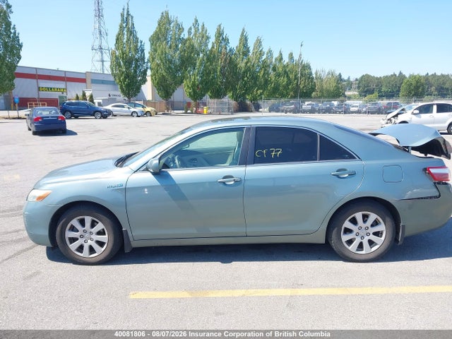 2008 Toyota Camry მანქანა იყიდება აუქციონზე, vin: 4T1BB46K98U051435, აუქციონის ნომერი: 40081806