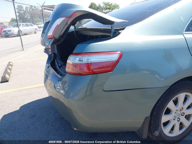 2008 Toyota Camry მანქანა იყიდება აუქციონზე, vin: 4T1BB46K98U051435, აუქციონის ნომერი: 40081806