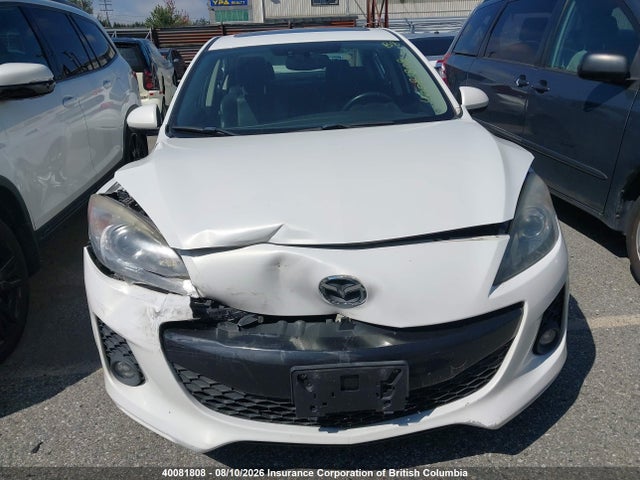 40081808 :رقم المزاد ، JM1BL1W59C1569792 vin ، 2012 Mazda 3 S مزاد بيع