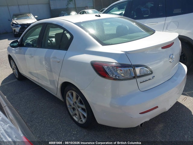 2012 Mazda 3 S მანქანა იყიდება აუქციონზე, vin: JM1BL1W59C1569792, აუქციონის ნომერი: 40081808