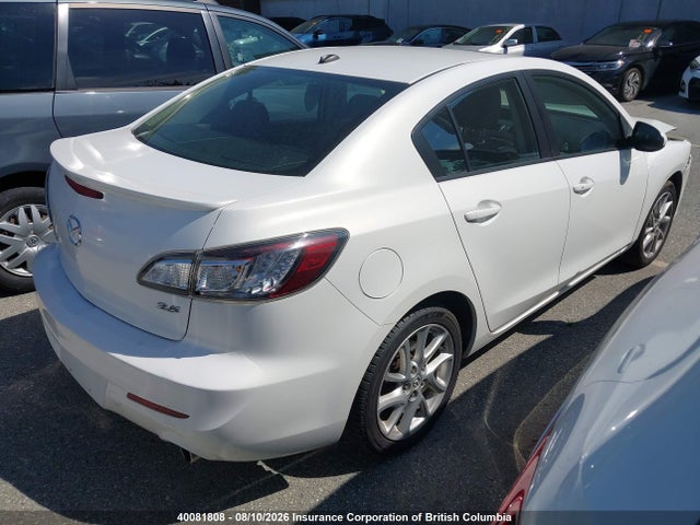 2012 Mazda 3 S მანქანა იყიდება აუქციონზე, vin: JM1BL1W59C1569792, აუქციონის ნომერი: 40081808