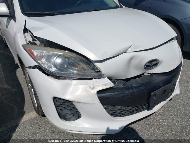 40081808 :رقم المزاد ، JM1BL1W59C1569792 vin ، 2012 Mazda 3 S مزاد بيع