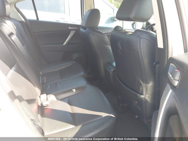 2012 Mazda 3 S მანქანა იყიდება აუქციონზე, vin: JM1BL1W59C1569792, აუქციონის ნომერი: 40081808