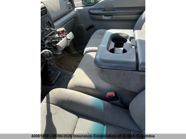 40081809 :رقم المزاد ، 1FTSX215X6EC52182 vin ، 2006 Ford F250 مزاد بيع