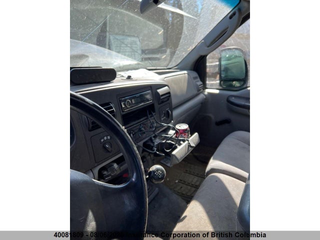 40081809 :رقم المزاد ، 1FTSX215X6EC52182 vin ، 2006 Ford F250 مزاد بيع