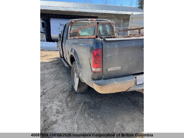 40081809 :رقم المزاد ، 1FTSX215X6EC52182 vin ، 2006 Ford F250 مزاد بيع
