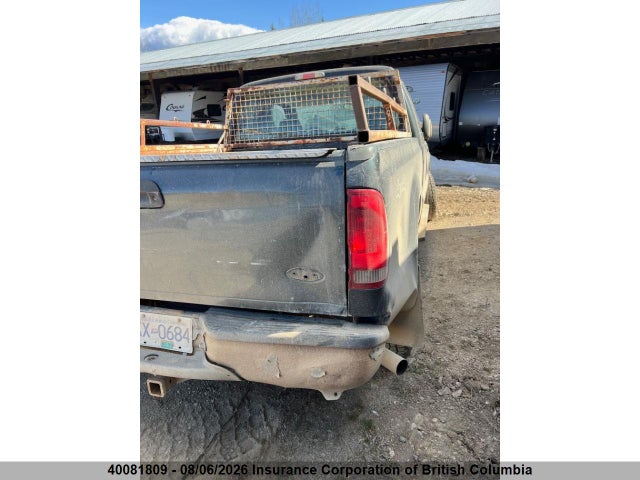 40081809 :رقم المزاد ، 1FTSX215X6EC52182 vin ، 2006 Ford F250 مزاد بيع