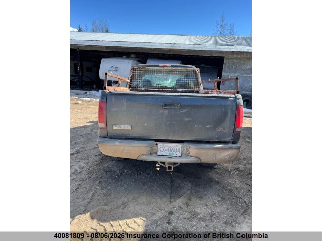 40081809 :رقم المزاد ، 1FTSX215X6EC52182 vin ، 2006 Ford F250 مزاد بيع