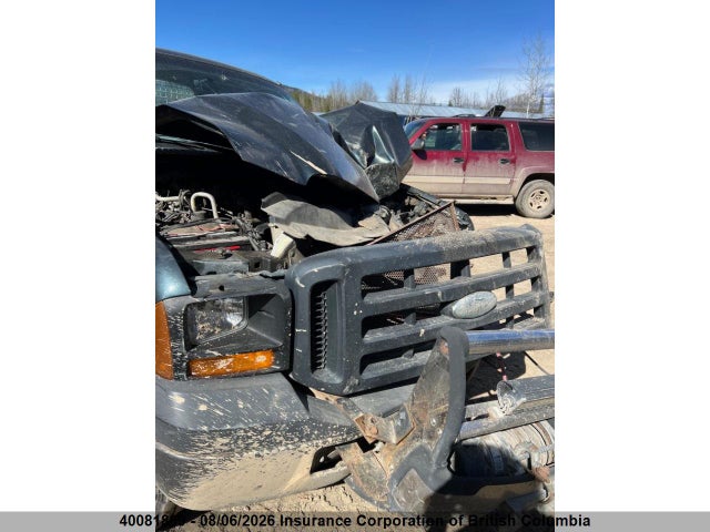 40081809 :رقم المزاد ، 1FTSX215X6EC52182 vin ، 2006 Ford F250 مزاد بيع