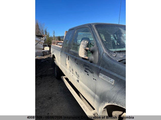 40081809 :رقم المزاد ، 1FTSX215X6EC52182 vin ، 2006 Ford F250 مزاد بيع