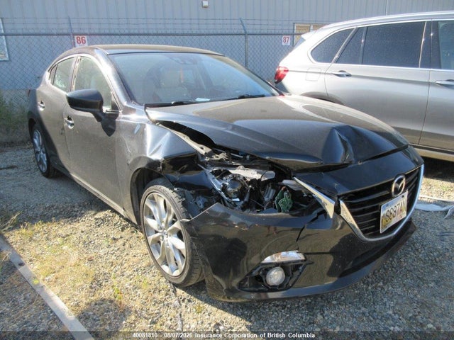 2015 Mazda 3 Mazda Gt მანქანა იყიდება აუქციონზე, vin: JM1BM1W34F1275975, აუქციონის ნომერი: 40081810