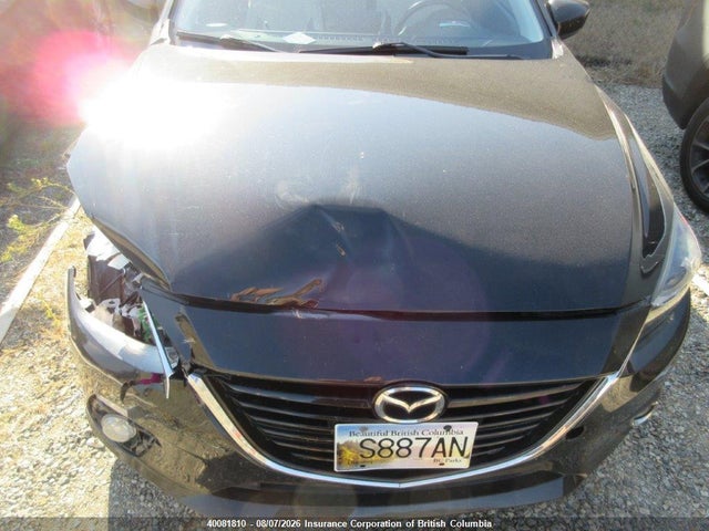 Aukcja sprzedaży 2015 Mazda 3 Mazda Gt, vin: JM1BM1W34F1275975, numer aukcji: 40081810