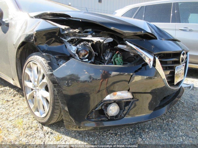 Aukcja sprzedaży 2015 Mazda 3 Mazda Gt, vin: JM1BM1W34F1275975, numer aukcji: 40081810