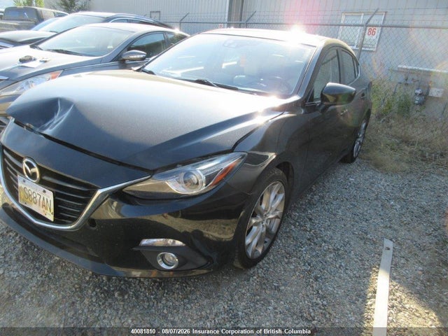 Aukcja sprzedaży 2015 Mazda 3 Mazda Gt, vin: JM1BM1W34F1275975, numer aukcji: 40081810