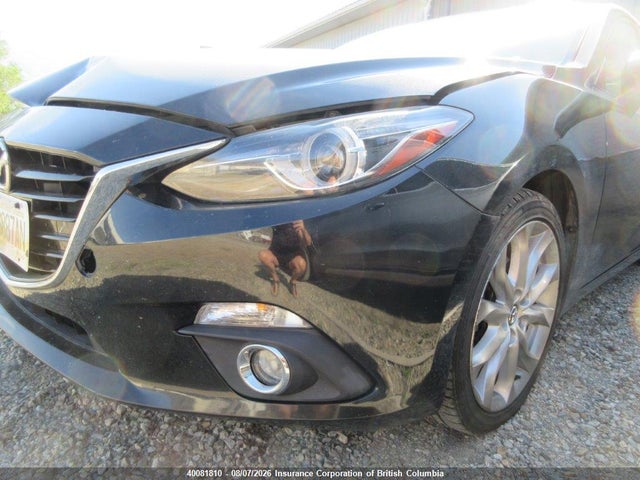 Aukcja sprzedaży 2015 Mazda 3 Mazda Gt, vin: JM1BM1W34F1275975, numer aukcji: 40081810
