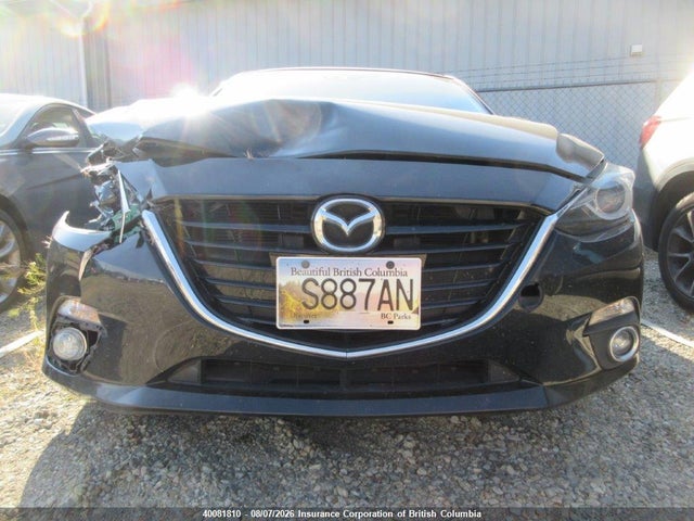 Aukcja sprzedaży 2015 Mazda 3 Mazda Gt, vin: JM1BM1W34F1275975, numer aukcji: 40081810