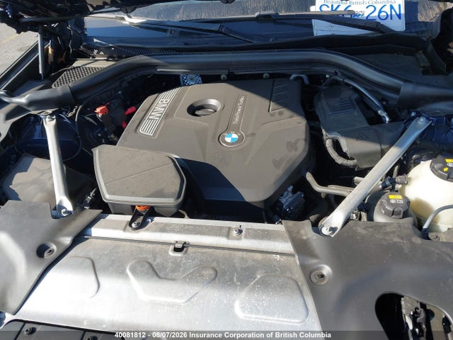 BMW X3 2018 5UXTR9C5XJLD68749 Image 10