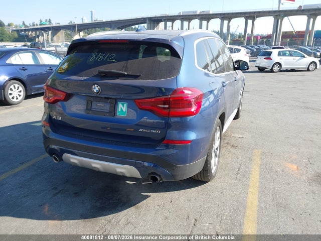 BMW X3 2018 5UXTR9C5XJLD68749 Image 4