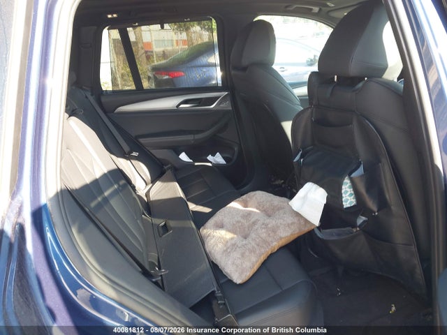 BMW X3 2018 5UXTR9C5XJLD68749 Image 8