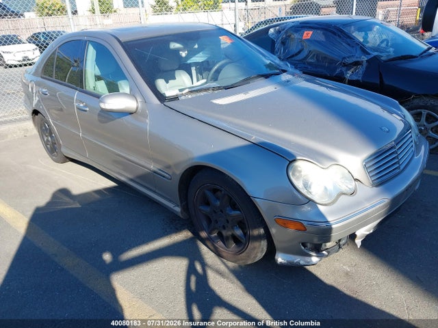 2003 Mercedes-benz C 240 4matic მანქანა იყიდება აუქციონზე, vin: WDBRF81J33F385436, აუქციონის ნომერი: 40080183