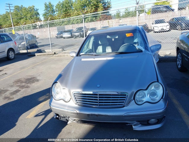 2003 Mercedes-benz C 240 4matic მანქანა იყიდება აუქციონზე, vin: WDBRF81J33F385436, აუქციონის ნომერი: 40080183