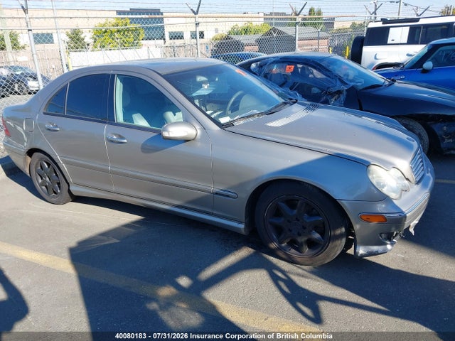 2003 Mercedes-benz C 240 4matic მანქანა იყიდება აუქციონზე, vin: WDBRF81J33F385436, აუქციონის ნომერი: 40080183