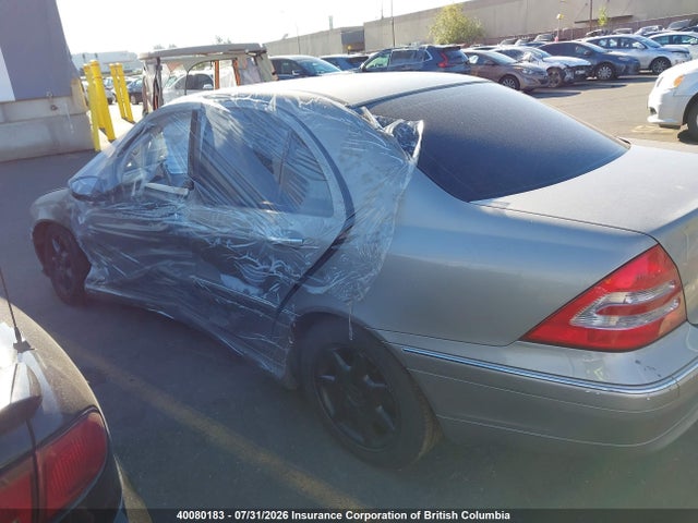2003 Mercedes-benz C 240 4matic მანქანა იყიდება აუქციონზე, vin: WDBRF81J33F385436, აუქციონის ნომერი: 40080183