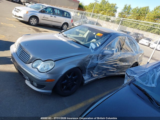 2003 Mercedes-benz C 240 4matic მანქანა იყიდება აუქციონზე, vin: WDBRF81J33F385436, აუქციონის ნომერი: 40080183