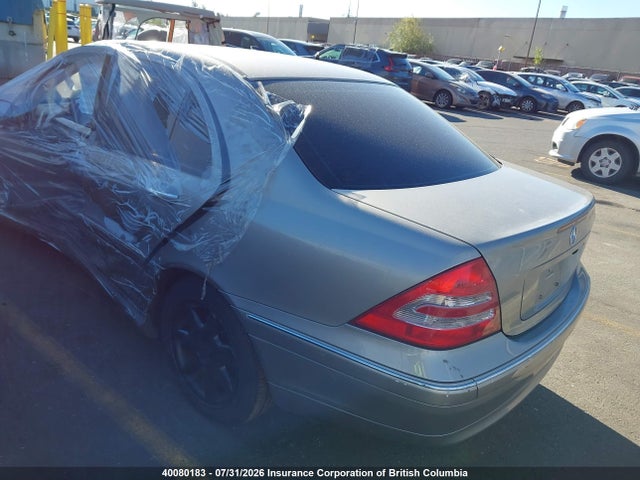 2003 Mercedes-benz C 240 4matic მანქანა იყიდება აუქციონზე, vin: WDBRF81J33F385436, აუქციონის ნომერი: 40080183