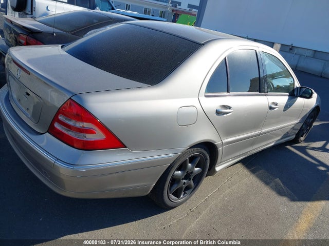 2003 Mercedes-benz C 240 4matic მანქანა იყიდება აუქციონზე, vin: WDBRF81J33F385436, აუქციონის ნომერი: 40080183