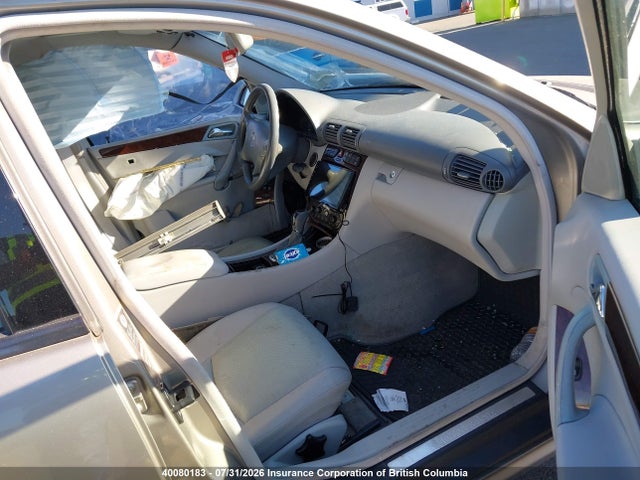 2003 Mercedes-benz C 240 4matic მანქანა იყიდება აუქციონზე, vin: WDBRF81J33F385436, აუქციონის ნომერი: 40080183
