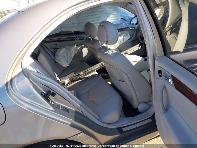 2003 Mercedes-benz C 240 4matic მანქანა იყიდება აუქციონზე, vin: WDBRF81J33F385436, აუქციონის ნომერი: 40080183