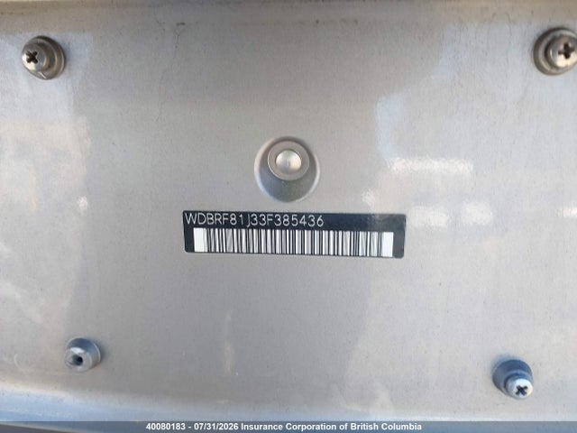 2003 Mercedes-benz C 240 4matic მანქანა იყიდება აუქციონზე, vin: WDBRF81J33F385436, აუქციონის ნომერი: 40080183