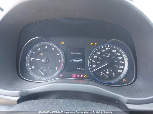 40081813 :رقم المزاد ، KM8K22AAXJU127365 vin ، 2018 Hyundai Kona مزاد بيع