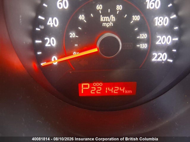 40081814 :رقم المزاد ، KNDJT2A20A7071344 vin ، 2010 Kia Soul مزاد بيع