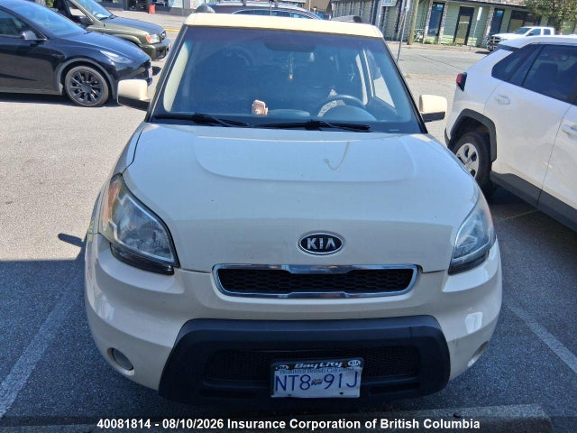 40081814 :رقم المزاد ، KNDJT2A20A7071344 vin ، 2010 Kia Soul مزاد بيع