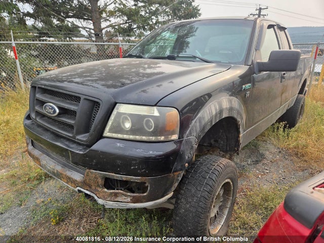 Auction sale of the 2005 Ford F150, vin: 1FTPX14565NB66619, lot number: 40081816