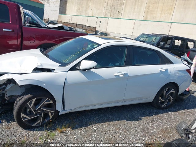 Aukcja sprzedaży 2025 Hyundai Elantra Sel Sport, vin: KMHLM4DG5SU991347, numer aukcji: 40081817